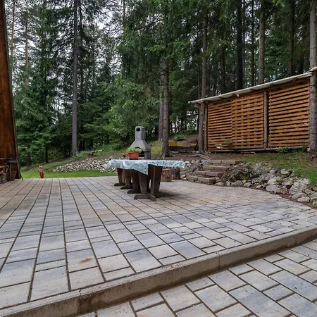 Domek alpejski V Lese *