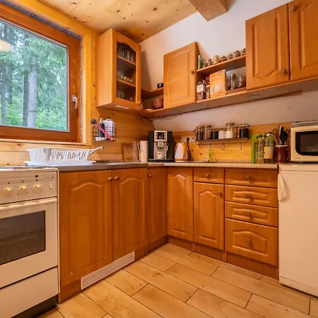 V Lese Domek alpejski Rużomberk